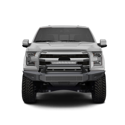 Heavy Duty Modular Front Bumper Kit <br>15-17 Ford F-150