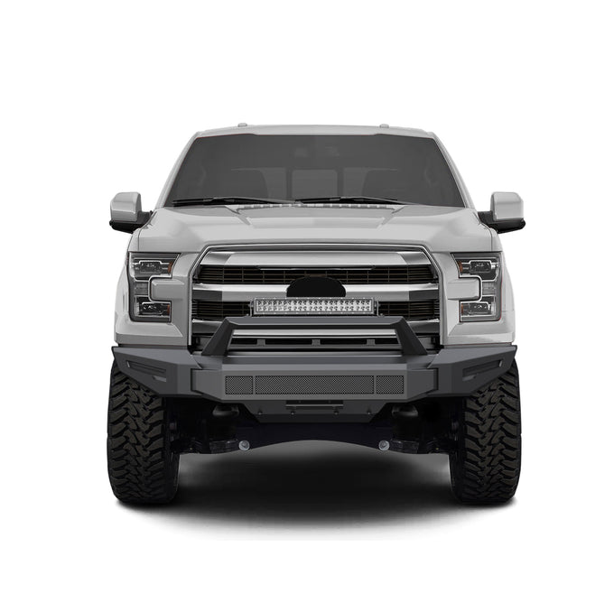 Heavy Duty Modular Front Bumper Kit <br>15-17 Ford F-150