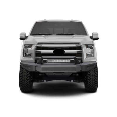 Heavy Duty Modular Front Bumper Kit <br>15-17 Ford F-150