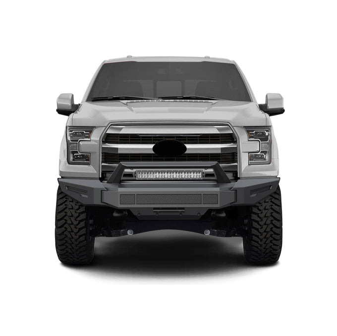Heavy Duty Modular Front Bumper Kit <br>15-17 Ford F-150