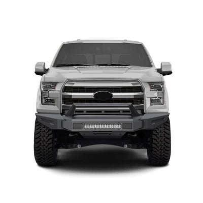 Heavy Duty Modular Front Bumper Kit <br>15-17 Ford F-150