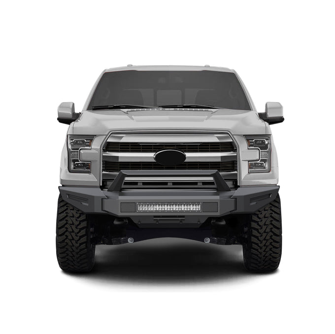 Heavy Duty Modular Front Bumper Kit <br>15-17 Ford F-150