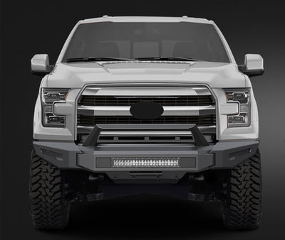Heavy Duty Modular Front Bumper Kit <br>15-17 Ford F-150