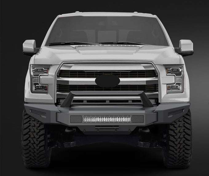 Heavy Duty Modular Front Bumper Kit <br>15-17 Ford F-150