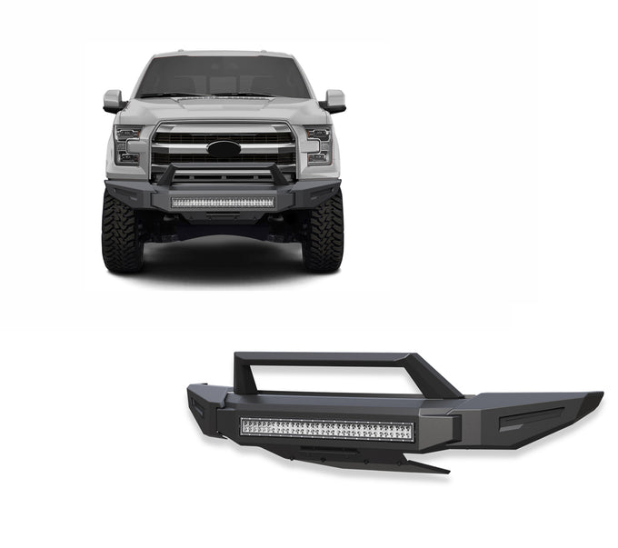 Heavy Duty Modular Front Bumper Kit <br>15-17 Ford F-150