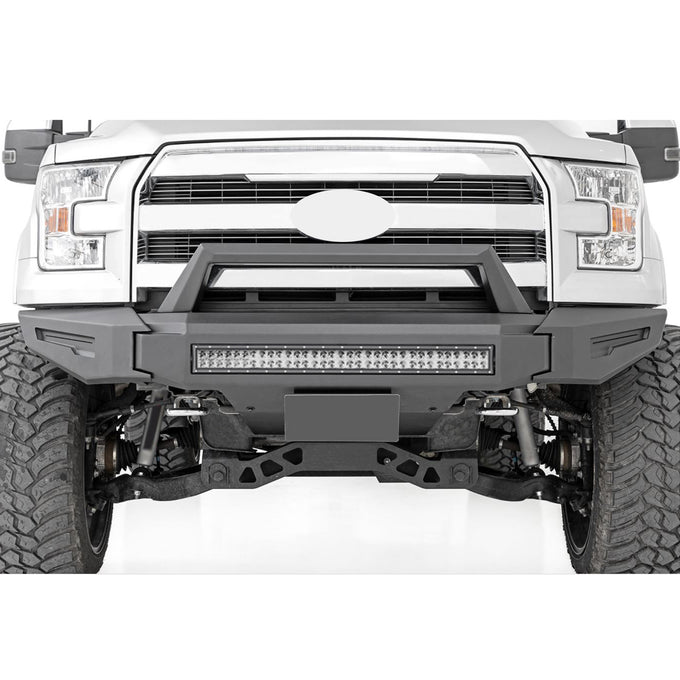 Heavy Duty Modular Front Bumper Kit <br>15-17 Ford F-150