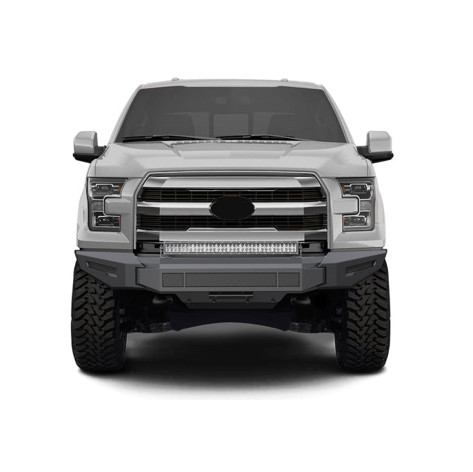 Heavy Duty Modular Front Bumper Kit <br>15-17 Ford F-150