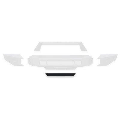 Heavy Duty Modular Front Bumper Skid Plate Only <br>15-17 Ford F-150