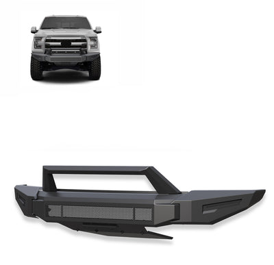 Heavy Duty Modular Front Bumper <br>15-17 Ford F-150