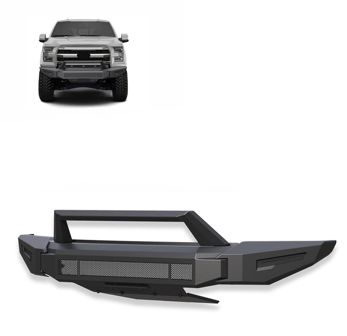 Heavy Duty Modular Front Bumper <br>15-17 Ford F-150