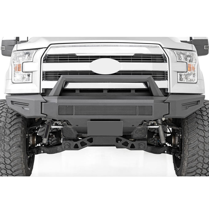 Heavy Duty Modular Front Bumper <br>15-17 Ford F-150