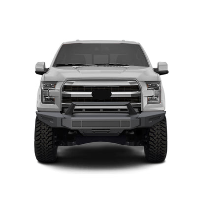 Heavy Duty Modular Front Bumper <br>15-17 Ford F-150
