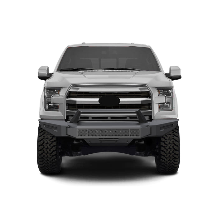 Heavy Duty Modular Front Bumper <br>15-17 Ford F-150