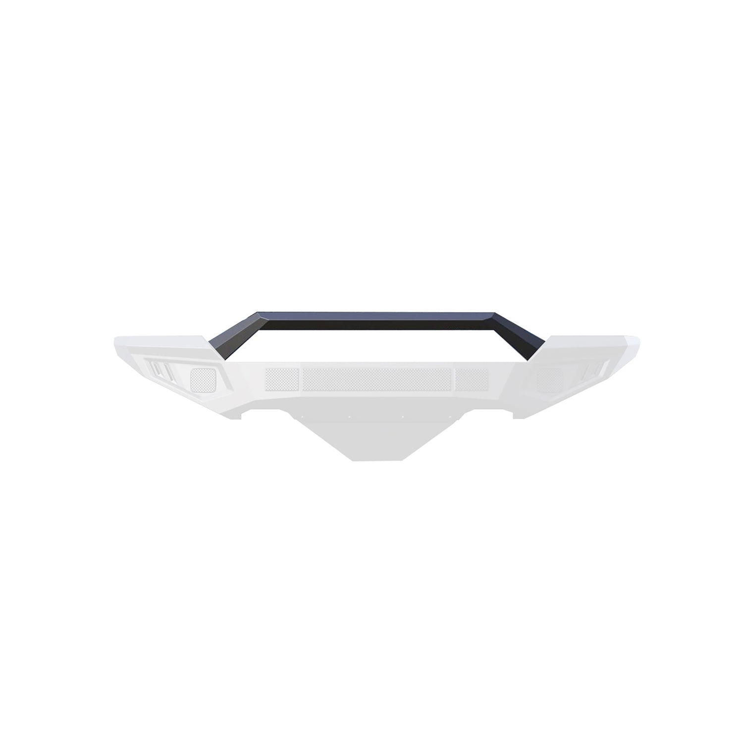 Heavy Duty Front Bumper Bull Nose Only <br>15-17 Ford F-150