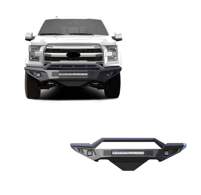 Heavy Duty Front Bumper Kit <br>15-17 Ford F-150