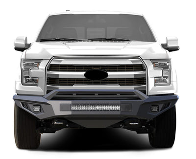 Heavy Duty Front Bumper Kit <br>15-17 Ford F-150