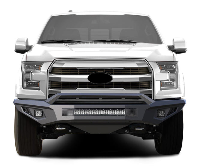 Heavy Duty Front Bumper Kit <br>15-17 Ford F-150