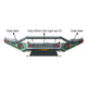 Heavy Duty Front Bumper Kit <br>15-17 Ford F-150