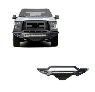 Heavy Duty Front Bumper Kit <br>15-17 Ford F-150