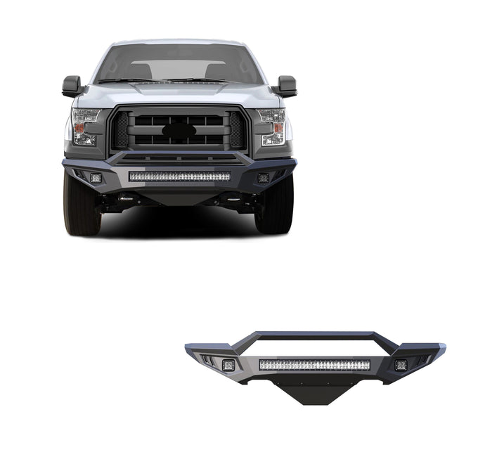 Heavy Duty Front Bumper Kit <br>15-17 Ford F-150
