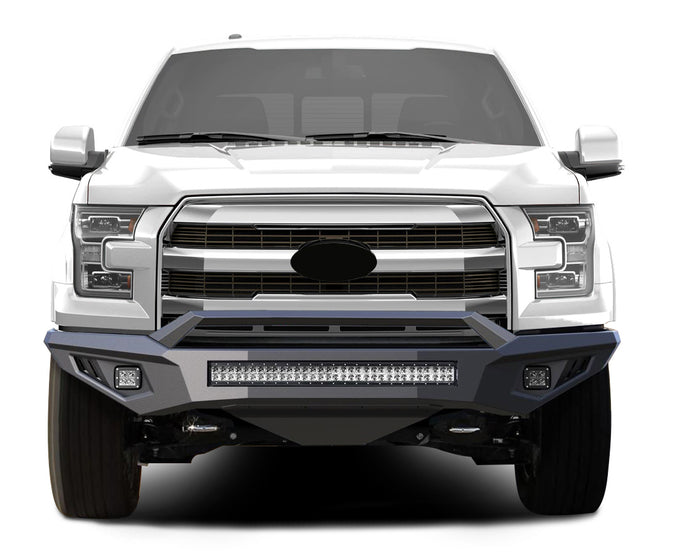 Heavy Duty Front Bumper Kit <br>15-17 Ford F-150
