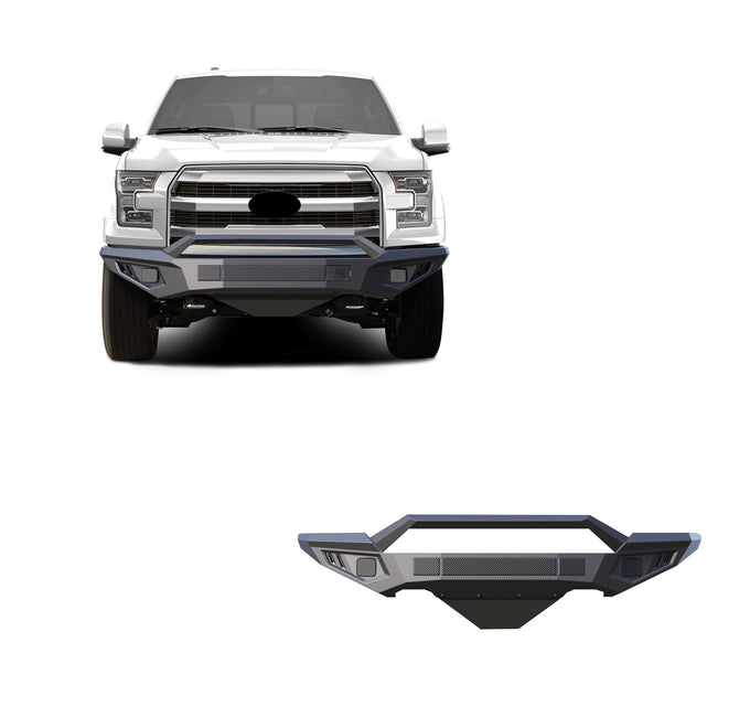 Heavy Duty Front Bumper <br>15-17 Ford F-150