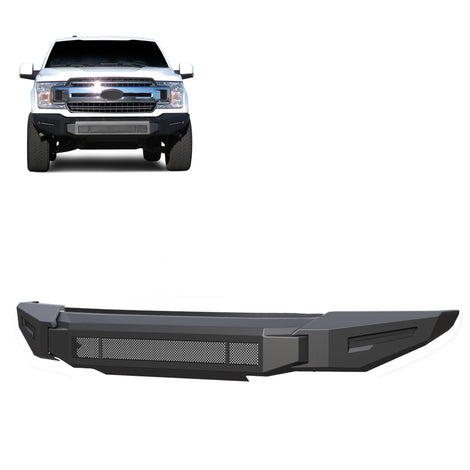 Heavy Duty Modular Front Bumper-Bumper Only <br>18-20 Ford F-150