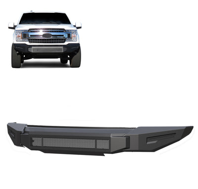 Heavy Duty Modular Front Bumper-Bumper Only <br>18-20 Ford F-150
