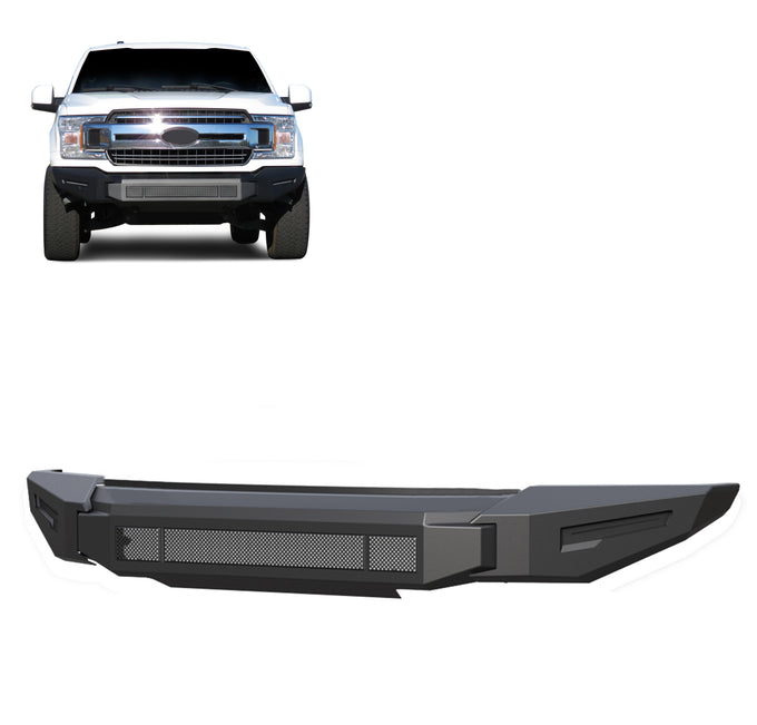 Heavy Duty Modular Front Bumper-Bumper Only <br>18-20 Ford F-150