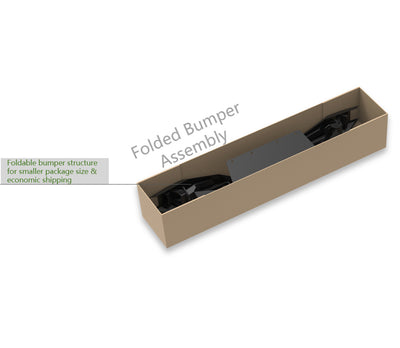 Heavy Duty Modular Front Bumper-Bumper Only <br>18-20 Ford F-150