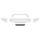 Heavy Duty Modular Front Bumper Skid Plate Only <br>18-20 Ford F-150