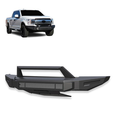 Heavy Duty Modular Front Bumper <br>18-20 Ford F-150