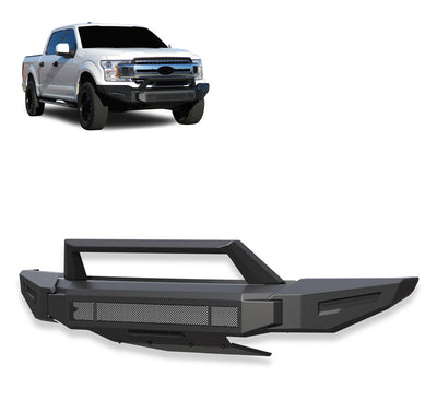 Heavy Duty Modular Front Bumper <br>18-20 Ford F-150