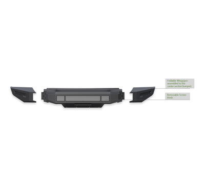 Heavy Duty Modular Front Bumper-Bumper Only <br>21-23 Ford F-150