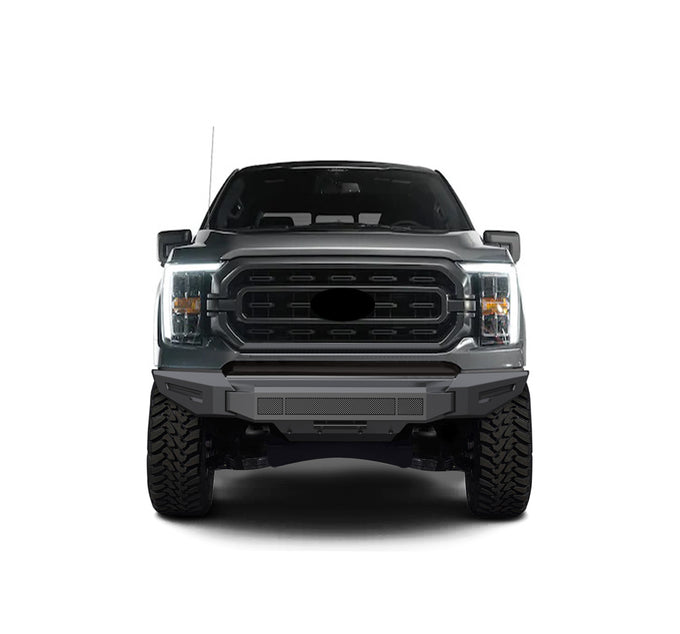 Heavy Duty Modular Front Bumper-Bumper Only <br>21-23 Ford F-150