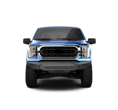 Heavy Duty Modular Front Bumper-Bumper Only <br>21-23 Ford F-150