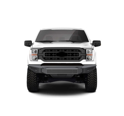 Heavy Duty Modular Front Bumper-Bumper Only <br>21-23 Ford F-150