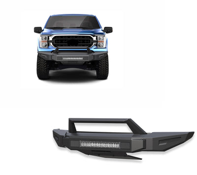 Heavy Duty Modular Front Bumper Kit <br>21-23 Ford F-150