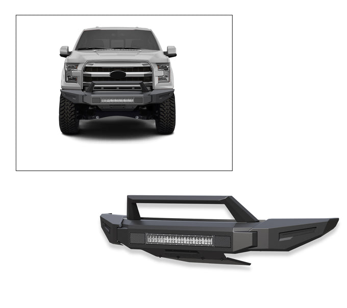 Heavy Duty Modular Front Bumper Kit <br>21-23 Ford F-150