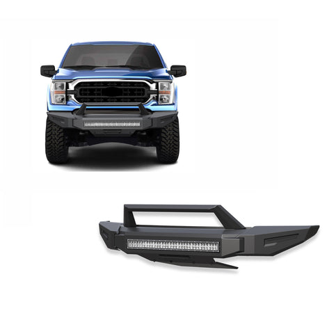 Heavy Duty Modular Front Bumper Kit <br>21-23 Ford F-150