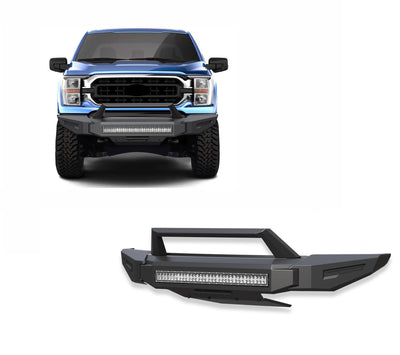 Heavy Duty Modular Front Bumper Kit <br>21-23 Ford F-150