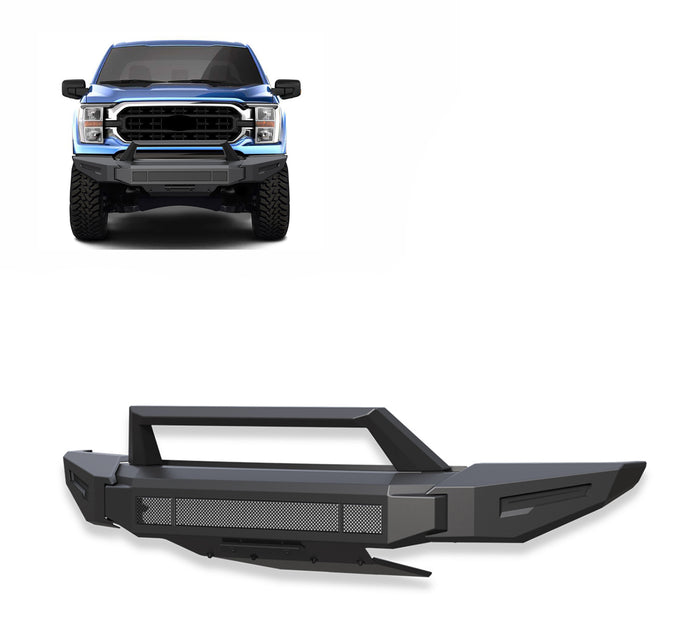 Heavy Duty Modular Front Bumper <br>21-23 Ford F-150