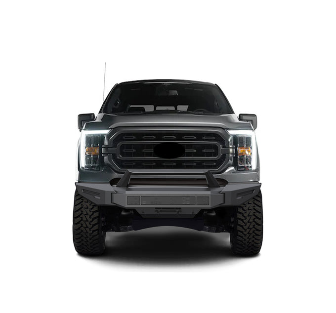 Heavy Duty Modular Front Bumper <br>21-23 Ford F-150