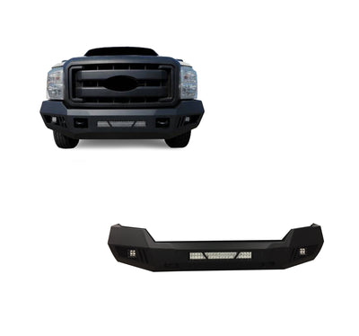 Heavy Duty Front Bumper Kit <br>11-16 Ford F-250 Super Duty, 11-16 F-350 Duty