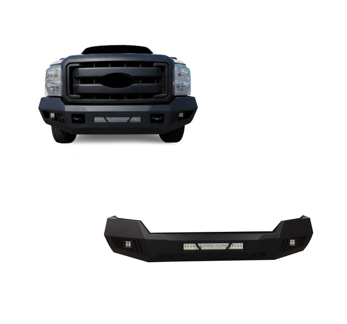 Heavy Duty Front Bumper Kit <br>11-16 Ford F-250 Super Duty, 11-16 F-350 Duty