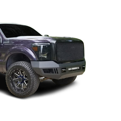 Heavy Duty Front Bumper Kit <br>11-16 Ford F-250 Super Duty, 11-16 F-350 Duty