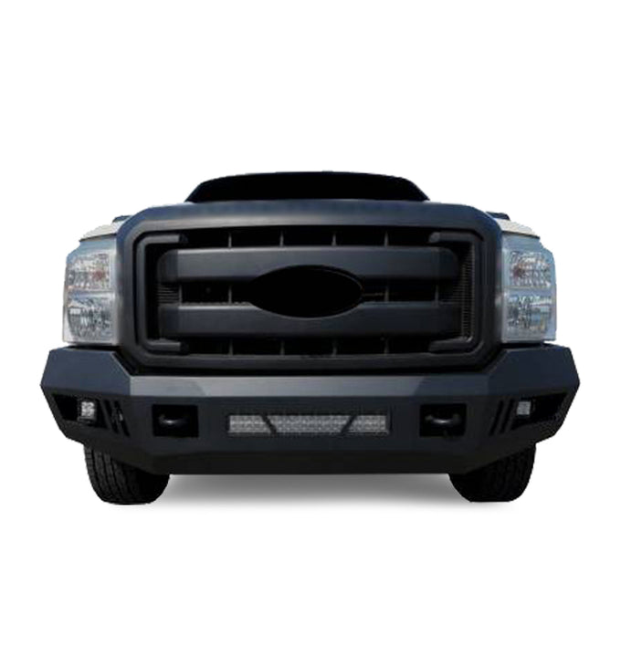 Heavy Duty Front Bumper Kit <br>11-16 Ford F-250 Super Duty, 11-16 F-350 Duty