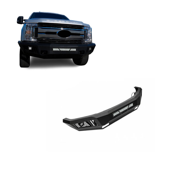 Heavy Duty Front Bumper Kit <br>17-22 Ford F-250 Super Duty, 17-22 F-350 Duty