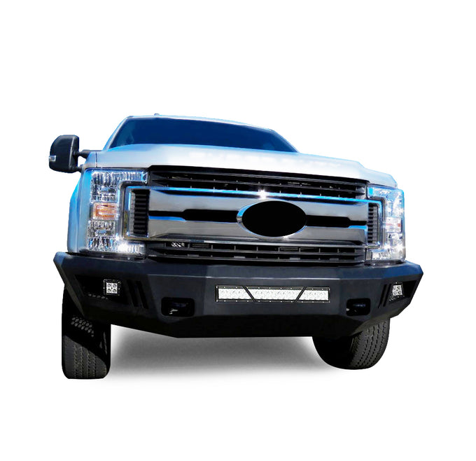 Heavy Duty Front Bumper Kit <br>17-22 Ford F-250 Super Duty, 17-22 F-350 Duty