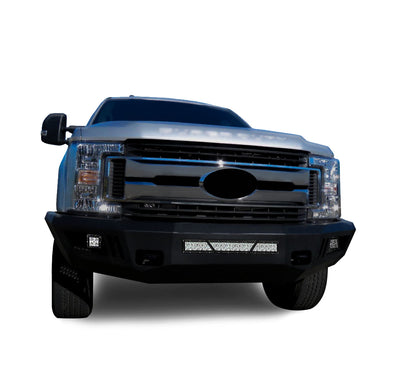 Heavy Duty Front Bumper Kit <br>17-22 Ford F-250 Super Duty, 17-22 F-350 Duty